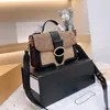 Luxustaschen Designer-Handtasche Damen Umhängetasche Praktischer Stil Hand- und Schultertrage Minimalistisches Vintage-Design in 2 Farben