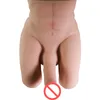 Huge Dildo 3D Realistic Huge Dildo Male Body Sex Dolls Big Cock Penis For Women Masturbator