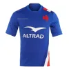 2023 Super Rugby Jerseys Maillot de French Polo Boln Shirt 남자 크기 S-5XL 2022 Men Jersey