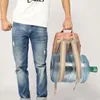 Bolsas de cintura Classic Women Backpack School Travel Trendy Versão coreana de grande capacidade 230223