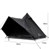 Tents en schuilplaatsen Outdoor Tent Camping 34 Persoon Tipee Regendichte auto Zelf rijden Tent Familie BBQ Shelter Wandelen fietsen Tarp Beach Luifel Tent J230223