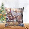 Christmas Decorations 45cm Pillowcase For Home Year 2023 Gift Natale Nav O1u0Christmas