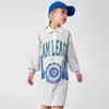 Robes de fille Little Maven 2023 Bébé Filles Vêtements Coton Automne Casual Robe Fleur Belle Enfant Enfants Jolies Robes