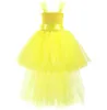 Girl's Dresses Halloween Christmas Princess Dress Baby Girls Ball Gown Tutu Lace Kids Dresses Party Costumes For Children Z0223