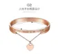 Japan and South Korea Fashion Simple Girl Student's Best Friend Sister's Birthday Gift Personality Couple Clover Bracelet