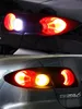 Bilens bakljusmontering för Mazda 6 2004-2012 Mazda6 LED TAILLIGHTS bakre dimma Broms Turn Signal baklampan