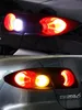 Ensemble de feux arrière de voiture pour Mazda 6 2004-2012 Mazda6 LED feux arrière antibrouillard frein clignotant feu arrière