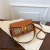 zwarte crossbody tassen schouder werktas voor vrouwen tabby echt leer tan handtas met lange korte riem Cross Body portemonnees Tassen Designer Vrouw witte handtas