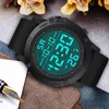 Relojes de pulsera para exteriores, reloj deportivo militar para hombres, relojes electrónicos impermeables de alta calidad resistentes a los relojes digitales de lujo para relojes de pulsera Relogio