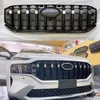 Автомобильные внешние решетки, подходящие для Hyundai Santa Fe 2022 для передней решетки решетки из фронтальной решетки или серебряной решетки, высококачественная модернизация решетки решетки