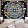 Polyester Hapesiler Bohemian Mandala Plajı Goblen Hippi Yoga Mat Elephant Peacock Şal Banyo Havlusu 150*130cm