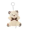 ربطة عنق Teddy Teddy Bear Plush Toy Bear Doll -keychain Chief Gedning Hights Heal Bear Supplies Decor Happy Birthday Party Decor