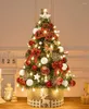 Christmas Decorations Tree Folding Type Pyramid Home Tabletop Decoration Luminous PVC Diy Material Pack 150/180cm Eet Light 2023 Model