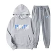 Mens Designers Tracksuits Jogger Sportswear Casual Sweatershirts Sweatpants Streetwear Pullover TRAPSTAR Fleece Sports Suits