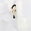 Dangle Earrings Ireggular Post Stud Earring Women Girls Gold Plating Fashion Jewelry Accessories Party Gift 2023 Style HE23232