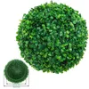 Decorative Flowers Artificial Plants Boxwood Eucalyptus Leaf Hanging Plant Ball Dining Table Garden Wedding Terrace Conference Hall