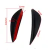 Other Exterior Accessories 4Pcs Fit Front Bumper Lip Splitter Fins Body Spoiler Canards Valence Chin Pqysfb014 Drop Delivery Mobiles Dhvea