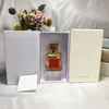 Factory Direct 540 Perfume Set 4pcs *30ml Rouge Extrait De Parfum Men Women Fragrance Long Lasting Smell Spray Parfum Gift Box Kit Fast Ship