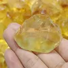 Decorative Figurines 30-60mm 1pc Natural Quartz High Quality Citrine Crystal Rough Stone Healing Mineral Specimens Light Yellow Stones