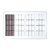 One 12 Up Grid Chocolate Mold Mould Compitable With OneUp Chocolate Packing Boxes Mushroom Shrooms Bar 3.5G 3.5 Grams Oneup Packaging Pack Package Box