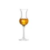 ワイングラス100mlクリスタルゴブレットウイスキーガラスクリエイティブリードチューリップウェディングパーティーシャンパンバー飲酒