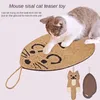 Cat Costumes Scratcher Board Toys S slijpen Nagelschrapermat krassen Post krasbestendige Sisal Tower Tree gratis schip 230222