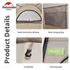 Tents and Shelters Naturehike Outdoor Portable Foldable Shower Tent Mobile Toilet Fast Build Camping Fishing Changing Clothes SunProof Tent PU2000 J230223