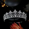 Hair Clips Fashion Bridal Headwear Ladies ASNORA Luxury Crystal Crown Headband Wedding Accessories & Barrettes Earl22
