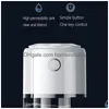 Essential Oils Diffusers New Dual Spray Humidifier Usb Portable Desktop Aromatherapy Hine Home Car Mini Air Drop Delivery Garden Dec Dhhkx