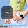 Amazfit GTS 2 Mini Smart Watch for Men Android iPhone Alexa Tracker fitness per la durata della batteria a 14 giorni con monitor della frequenza cardiaca di ossigeno nel sangue GPS