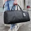 Sacs Duffel Voyage pour hommes Sac de luxe Bagages en cuir véritable Sac à main en peau de vache véritable Haute capacité Gym Sports