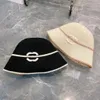 グッドレディースデザイナーCレッターストローハット紳士キャップトップサンハットファッション編み帽子キャップ