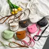 2023 borse in pelle per bambini mini ragazze sacchetti da sella di moda piccole borse a tracolla fornitura di fabbrica