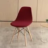 Stoelhoezen fluwelen stofschaalomslag klein formaat el bar stoel kussen voor eetkamer huis