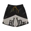 Designer Hommes Shorts Été Nager Court Genou Longueur Hip Hop High Street Sports Formation Pantalons De Plage Hommes Taille Élastique