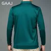 Heren Polos Gaaj Brand Polo Shirt Man Business T -shirt Solid T -shirt Regelmatig fit T -shirt Poloshirt Lange mouw in Fashion Man Clothing 230223