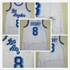 8 Kobe Bryant Jersey Los Angels Witte Jerseys Basketbal Heren Gestikte Jersey S-XXL Mix Match Bestelling