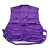 Men's Vests Tactical Vest Men Women Fishing Pockets Jacket Travelling Camping Outdoor Waistcoat LXXL 230223