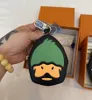 Nouveau porte-clés pour casque de voyage Tiger Wallet exclusif de haut niveau d'apparence