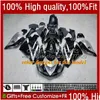 Motorradverkleidungen Einspritzkörper für Kawasaki Ninja Zzr 1400 CC Zx 14R 14 R Zzr1400 12 13 15 16 17 5No.81 Zx14R 1217 2012 2013 201 Dhmao