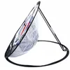 Other Golf Products Chipping Net Swing Trainer Indoor Outdoor Pitching Cages Mats Practice Portable 18 pcs golf soft balls 230222