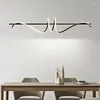 Hanglampen Noordse ledlichten eettafel keuken slaapkamer morden kunst woonkamer restaurant hanghing lamp home decor glans armatuur