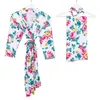 Haaraccessoires Zwangerschapskleding Borstvoeding Nachthowns Verpleging Sleepwear Baby Quilt Hoofdband 3 stks/Set Voer Pyjama's zwangerschapsjurken