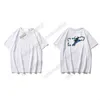 Offs T-shirts pour hommes Marque de mode Off Style Peinture blanche Graffiti Flèche Couple Loisirs Sports T-shirt à manches courtes Lettres d'impression x