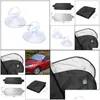 Bilsolskade 2xanti Snow Shield ers Windshield Shade Windsn er Dust Protector Front Window SN 150x70cm DHTBT