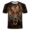 T-shirts pour hommes Chemise orang-outan Hommes Femmes Mode T-shirts Enfants Hip Hop Tops Tees Orang-outan / singe 3D T-shirt imprimé Animal Vêtements pour hommes