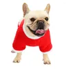 Dog Apparel Fashionable Pet Clothes Tops Winter Warm Cashmere Sweater For All Sizes Of Dogs Supplies Clothing