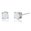 Stud Earrings Luxury For Women Fashion High End Jewelry 2023 Grace Shiny Noble Trendy Party Wedding Lady Accessories Gift