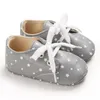 First Walkers Stars Print Born Baby Shoes Sneakers Pu Leather Soft Sole Sole Non-Slip Indust Boys Boys Girls