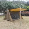 Tents and Shelters Outdoor Ultralight Camping Tent (no poles) 2 person Tent Sun Shelter J230223